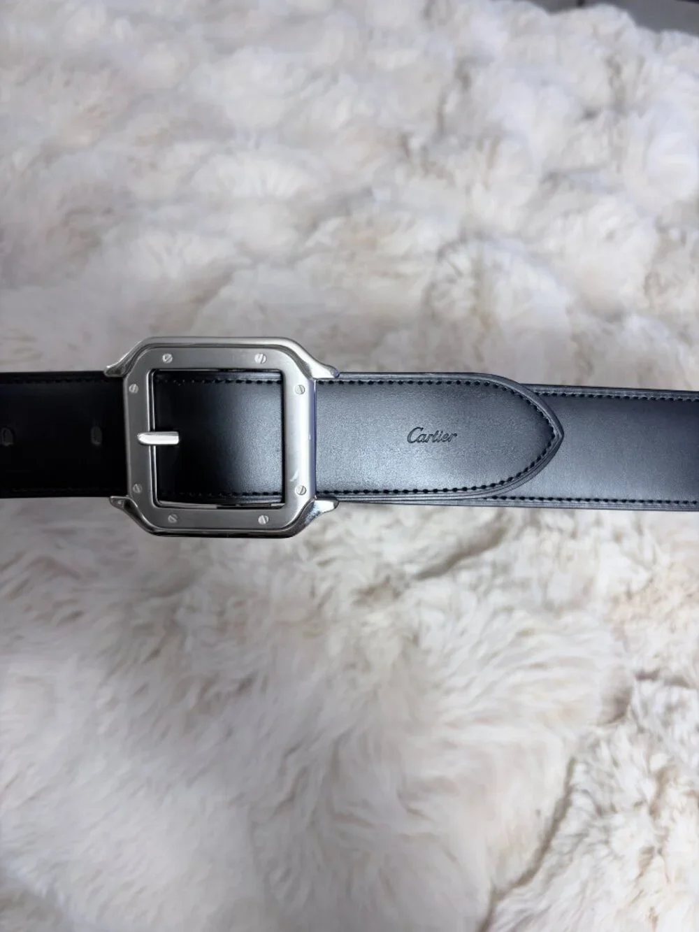 CARTIER REVERSIBLE BELT 